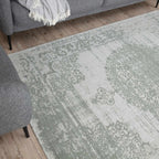 Washable Rug Carina Green