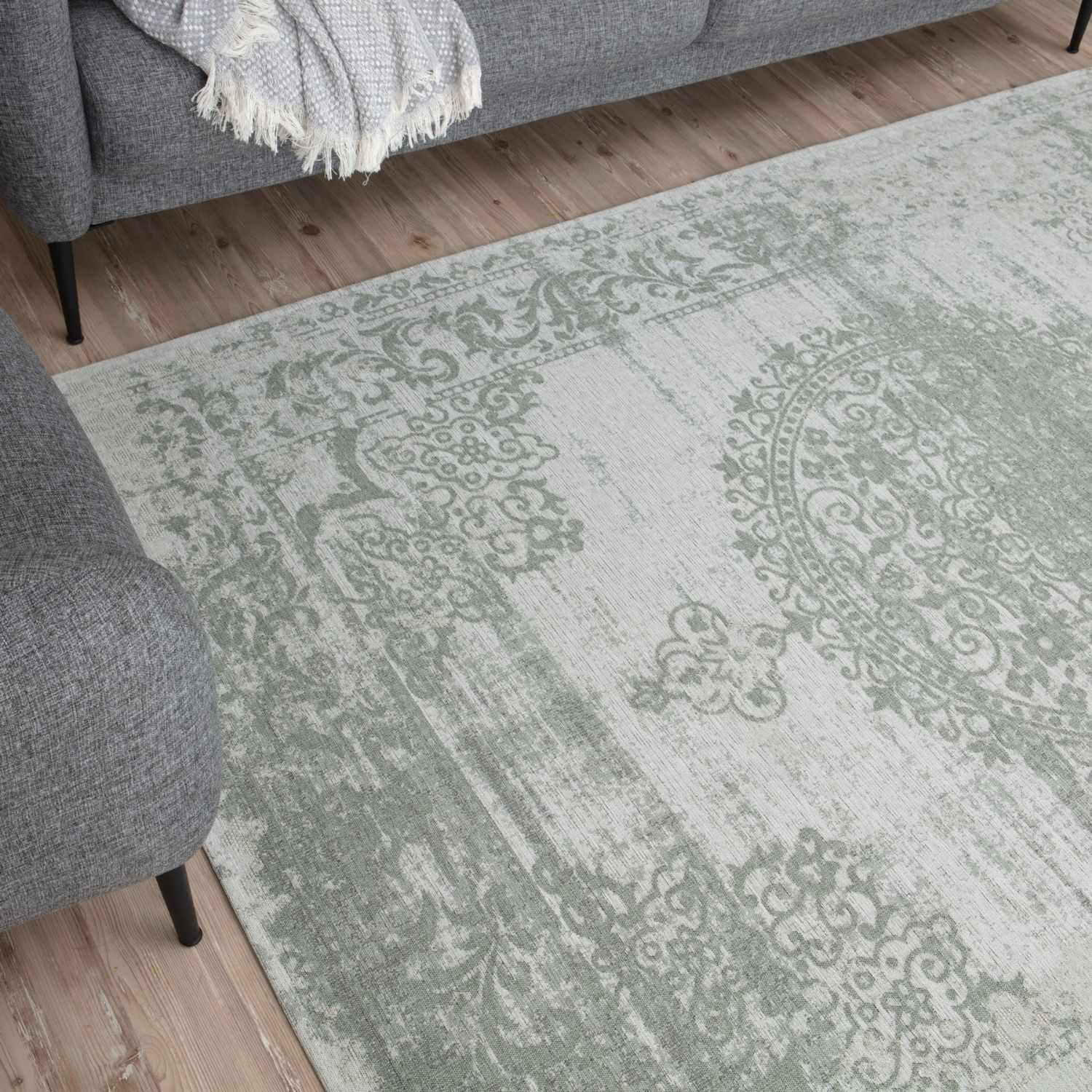 Washable Rug Carina Green