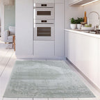 Washable Rug Carina Green
