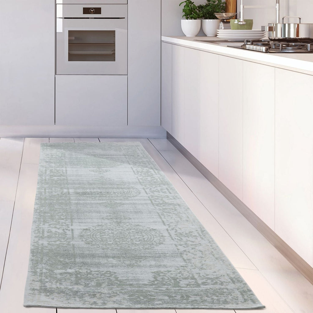 Washable Rug Carina Green