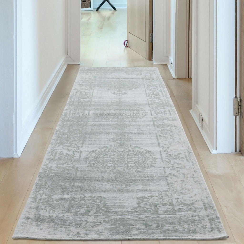 Washable Rug Carina Green