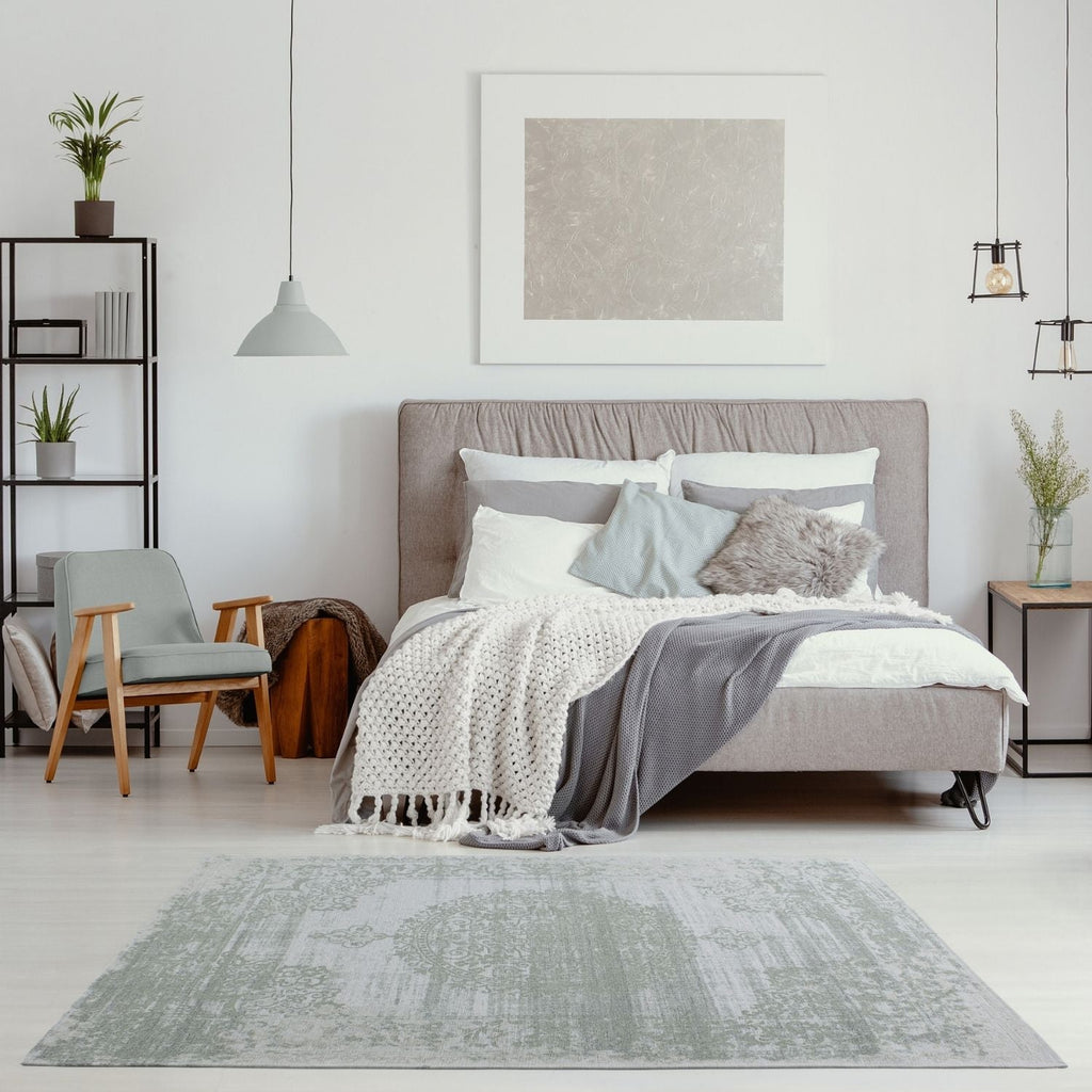 Washable Rug Carina Green