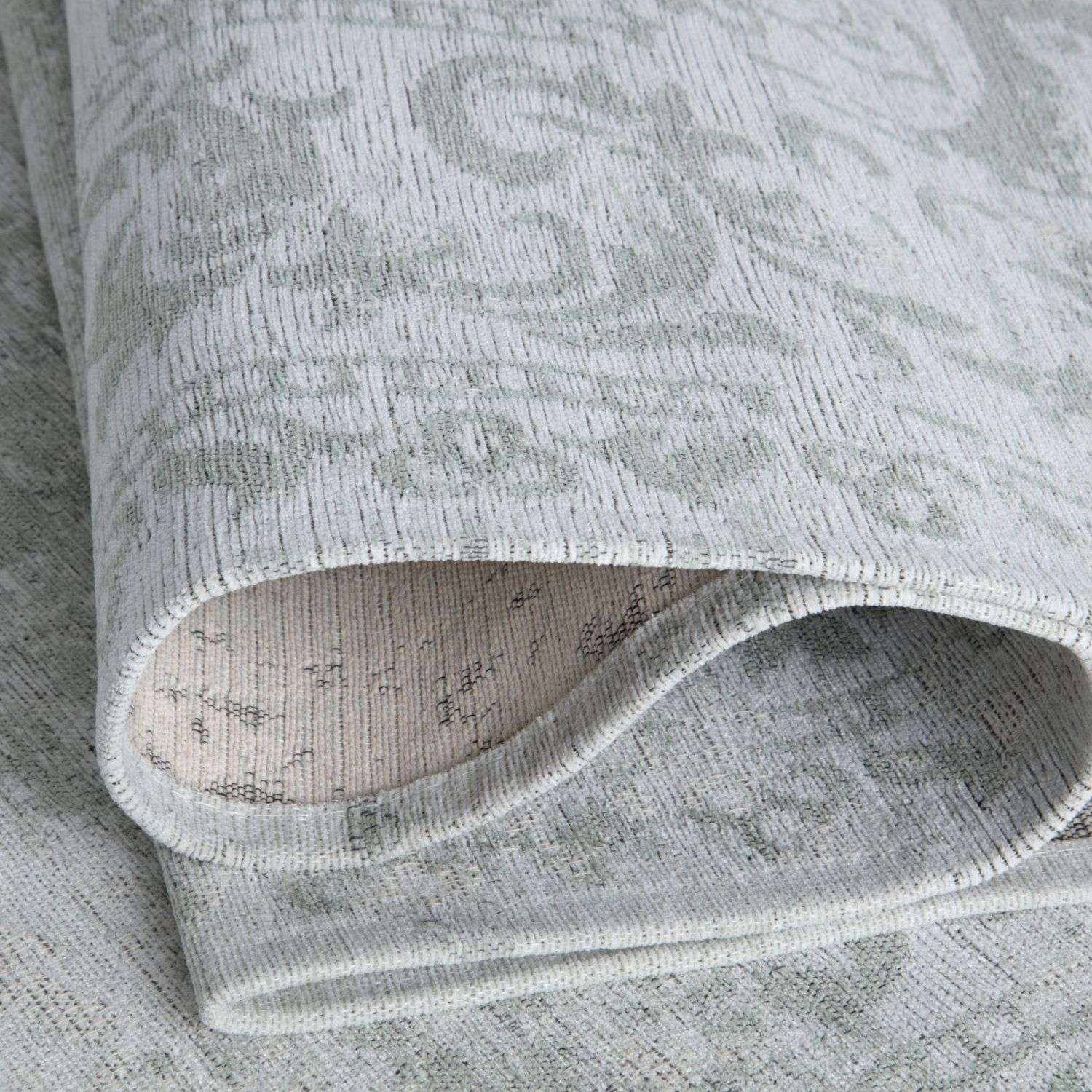 Washable Rug Carina Green