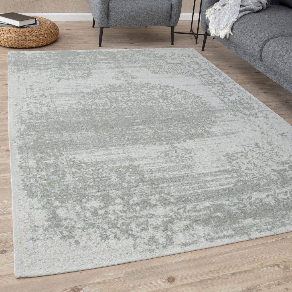 Washable Rug Carina Green