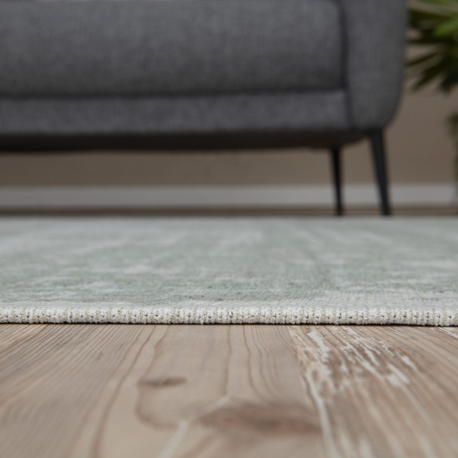 Washable Rug Carina Green