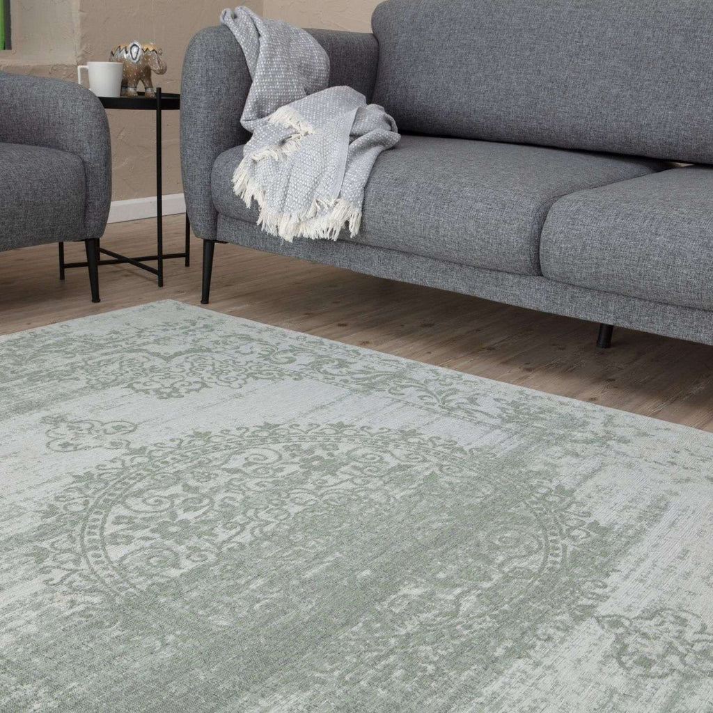 Washable Rug Carina Green