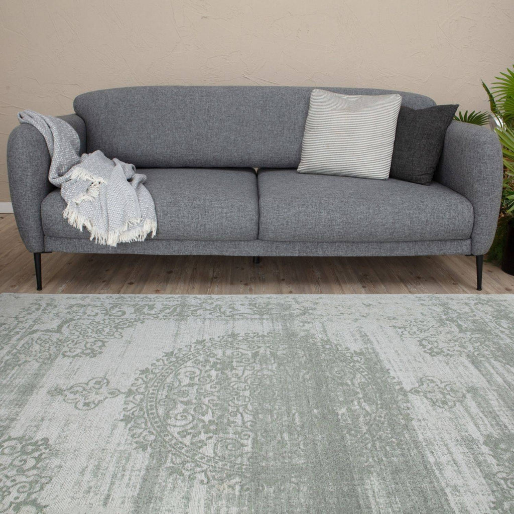 Washable Rug Carina Green