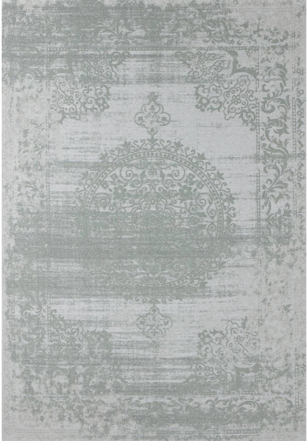Washable Rug Carina Green