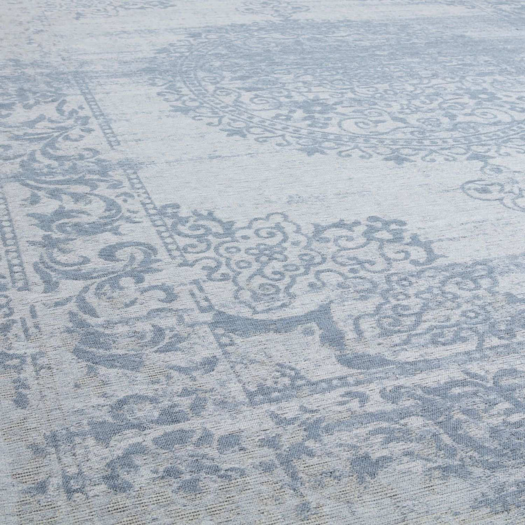 Washable Rug Carina Blue
