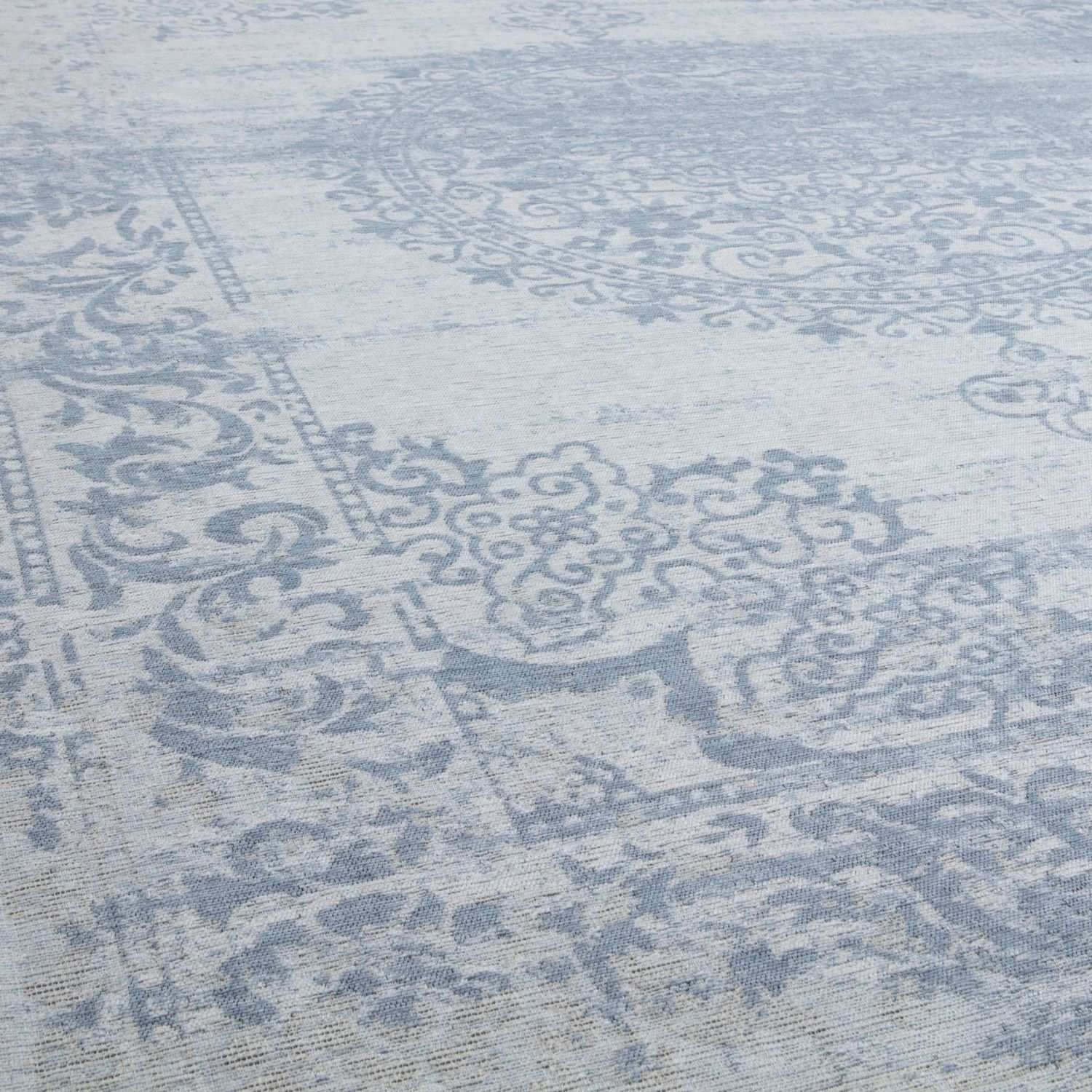 Washable Rug Carina Blue