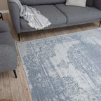 Washable Rug Carina Blue