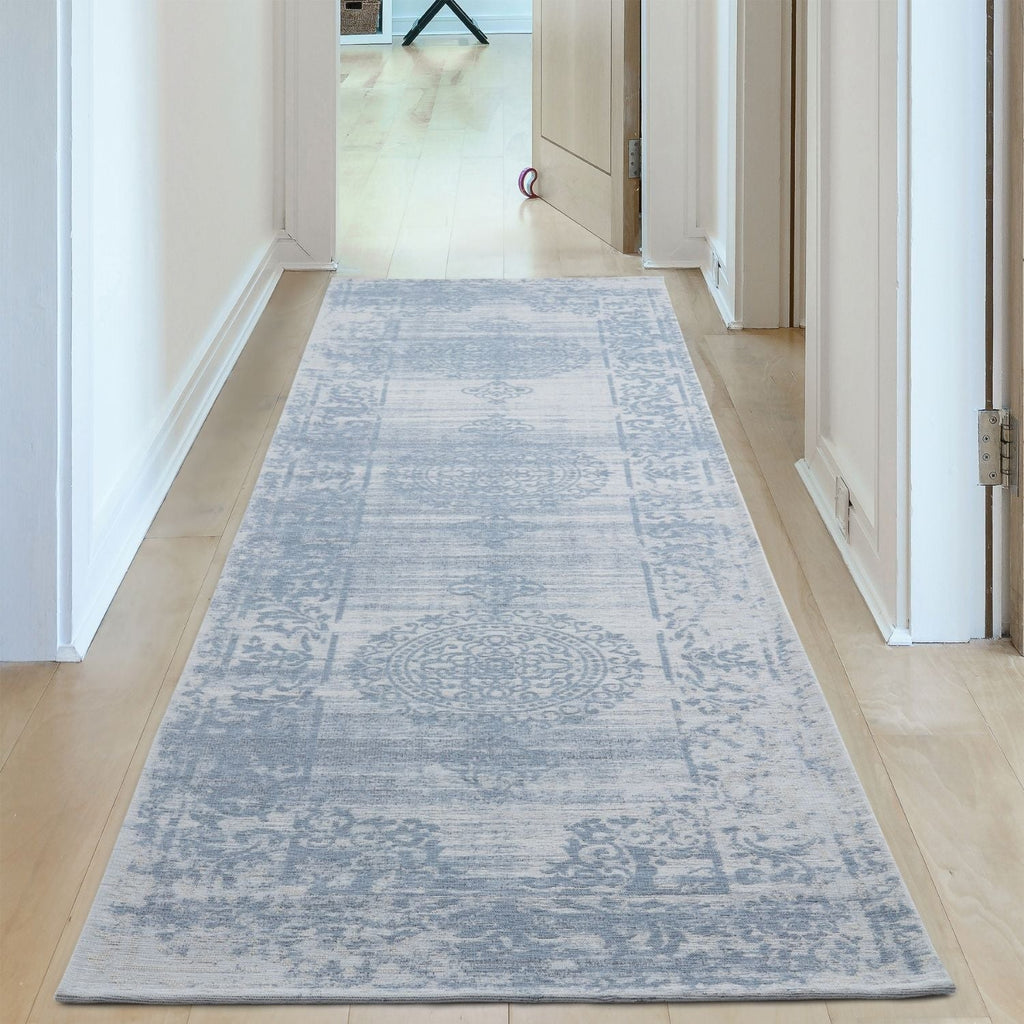 Washable Rug Carina Blue