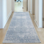 Washable Rug Carina Blue