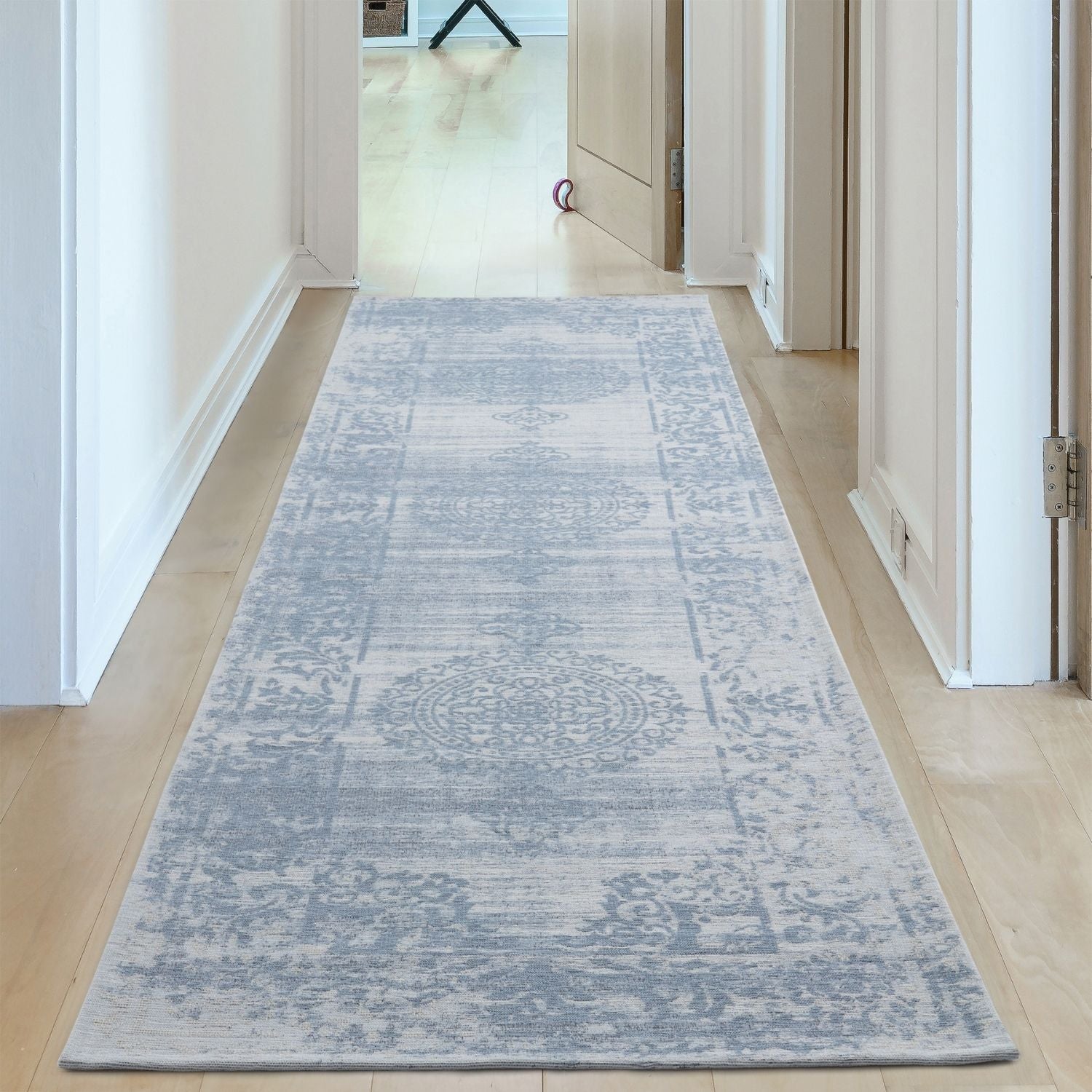 Washable Rug Carina Blue