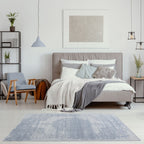Washable Rug Carina Blue