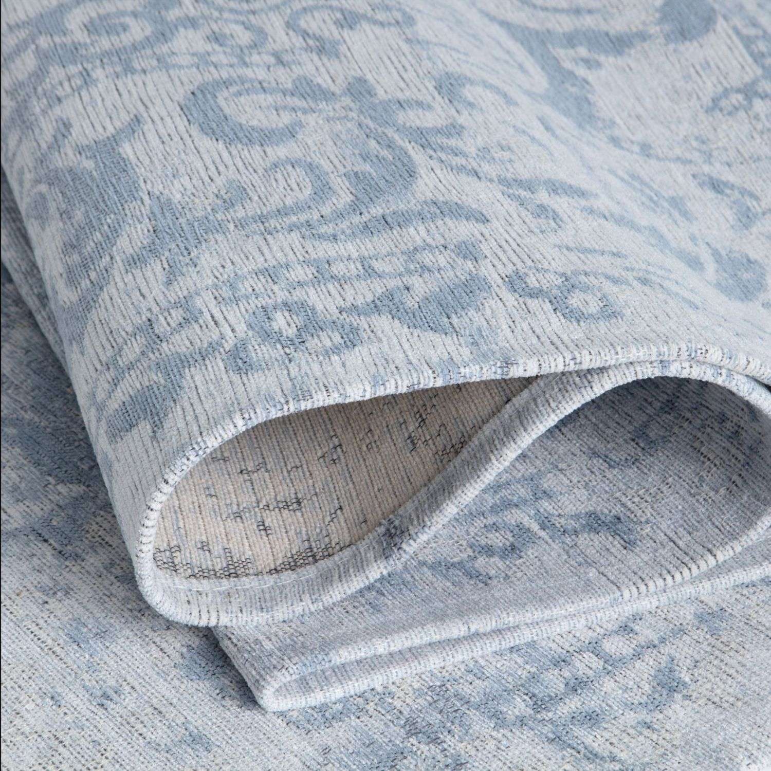 Washable Rug Carina Blue