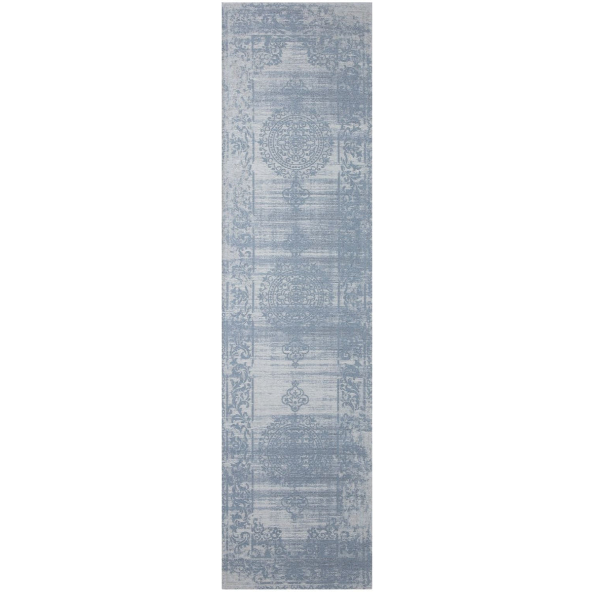 Washable Rug Carina Blue 80X300 cm