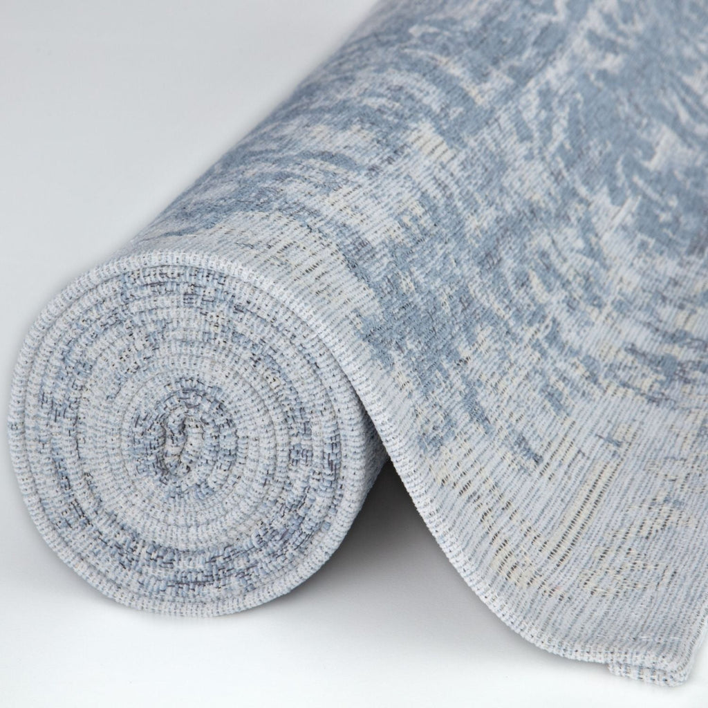 Washable Rug Carina Blue