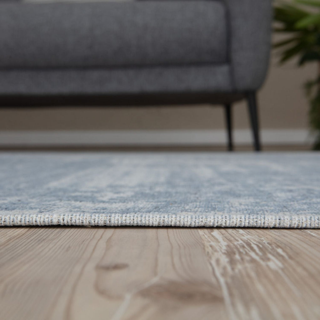 Washable Rug Carina Blue