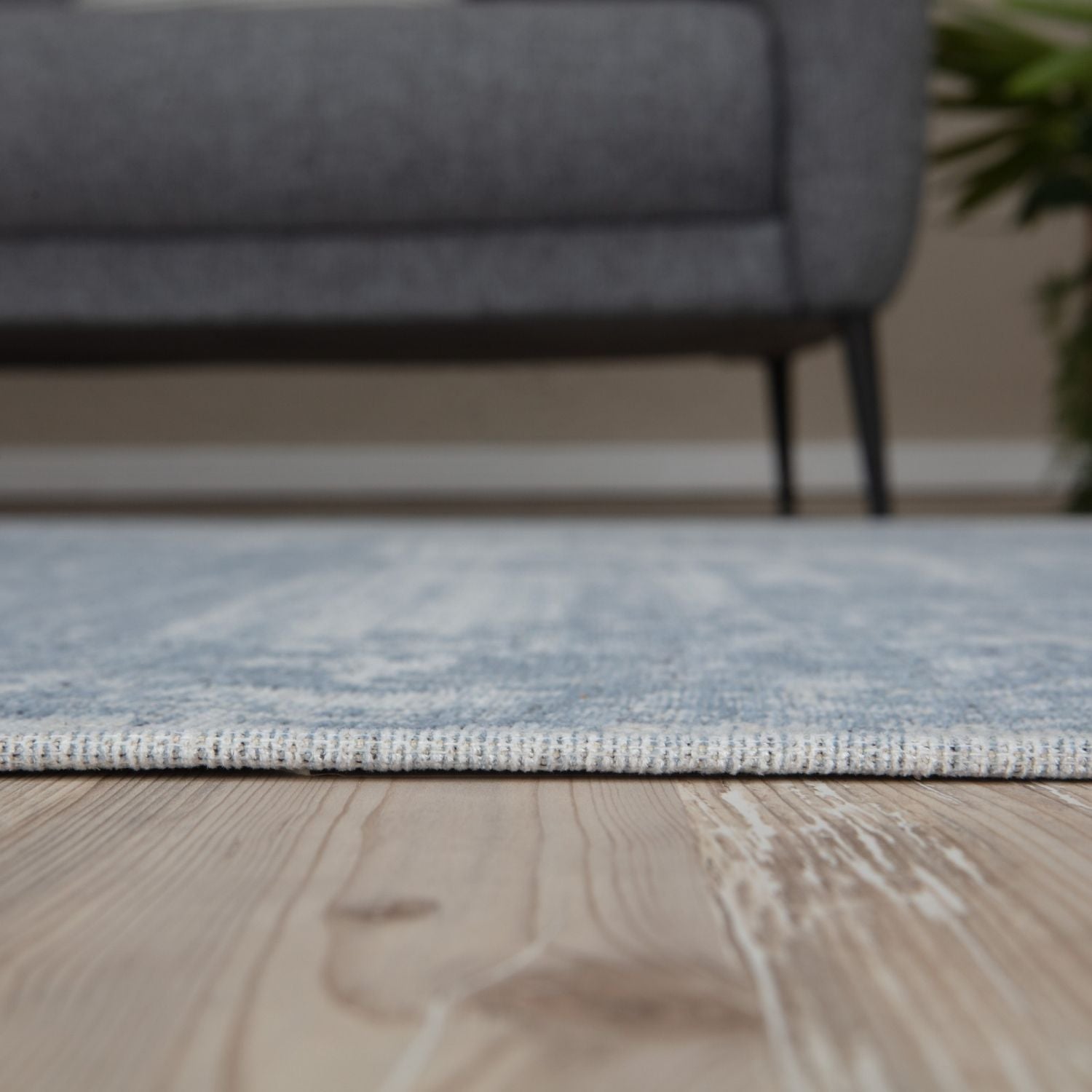 Washable Rug Carina Blue