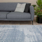 Washable Rug Carina Blue