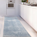Washable Rug Carina Blue