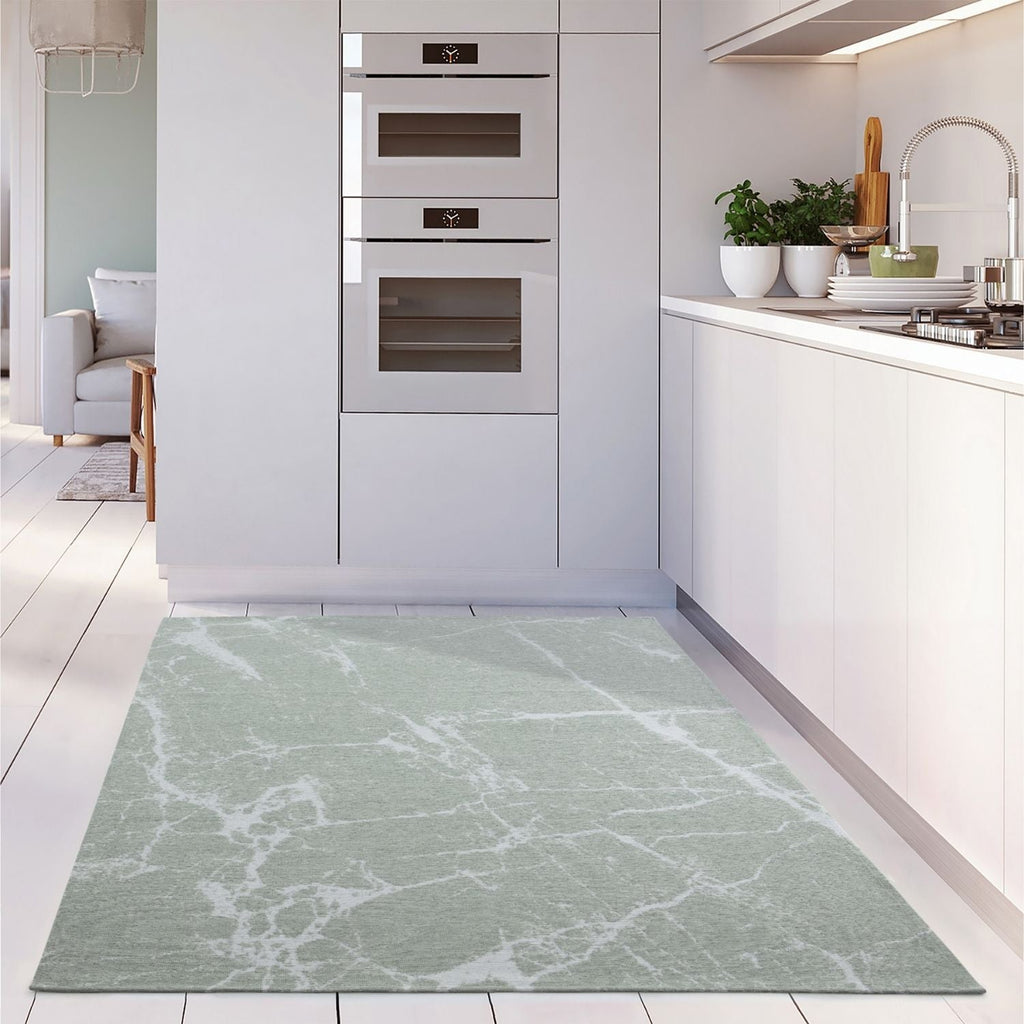 Washable Rug Carina Green