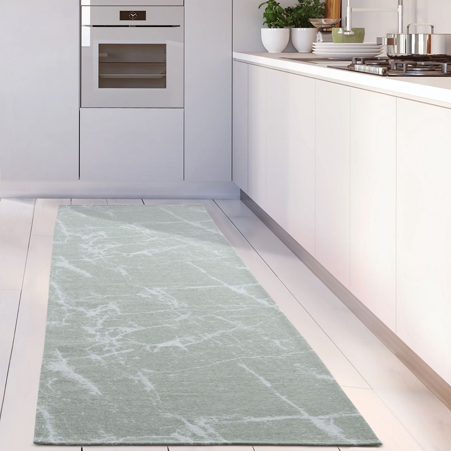 Washable Rug Carina Green