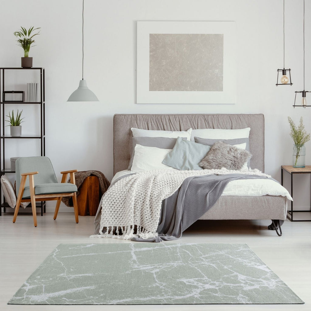 Washable Rug Carina Green
