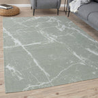 Washable Rug Carina Green