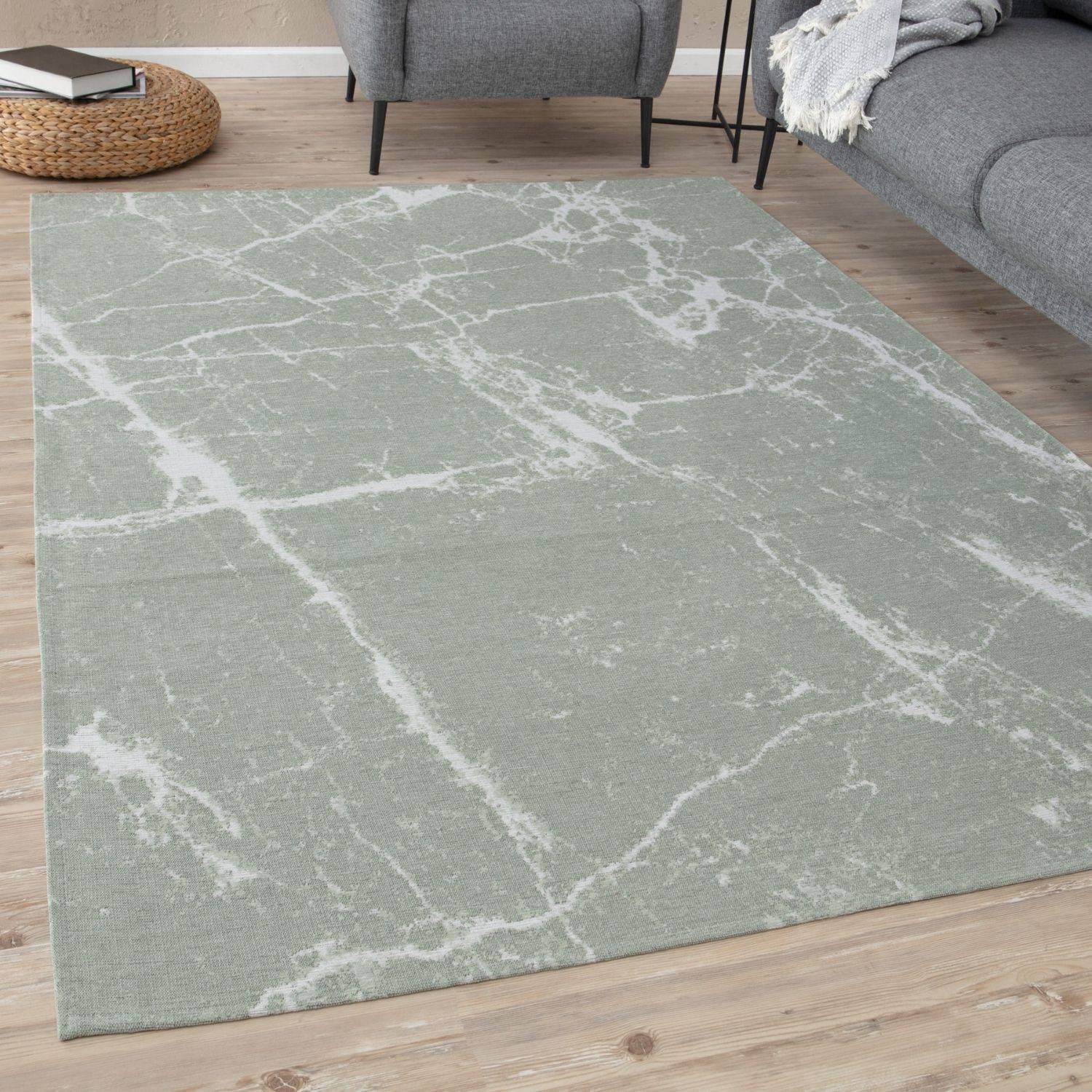 Washable Rug Carina Green