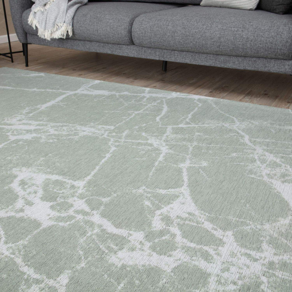 Washable Rug Carina Green