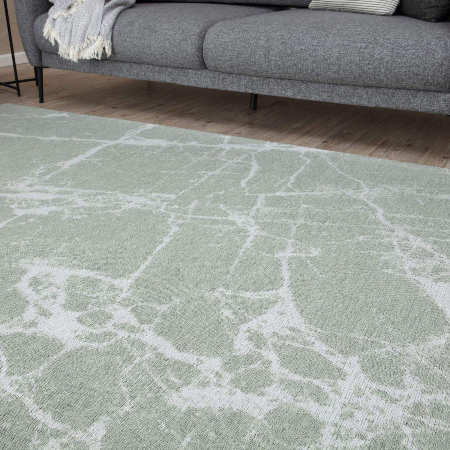 Washable Rug Carina Green