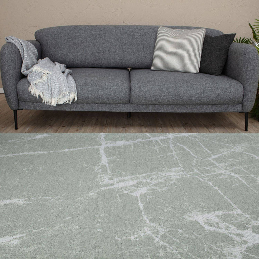 Washable Rug Carina Green