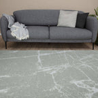 Washable Rug Carina Green