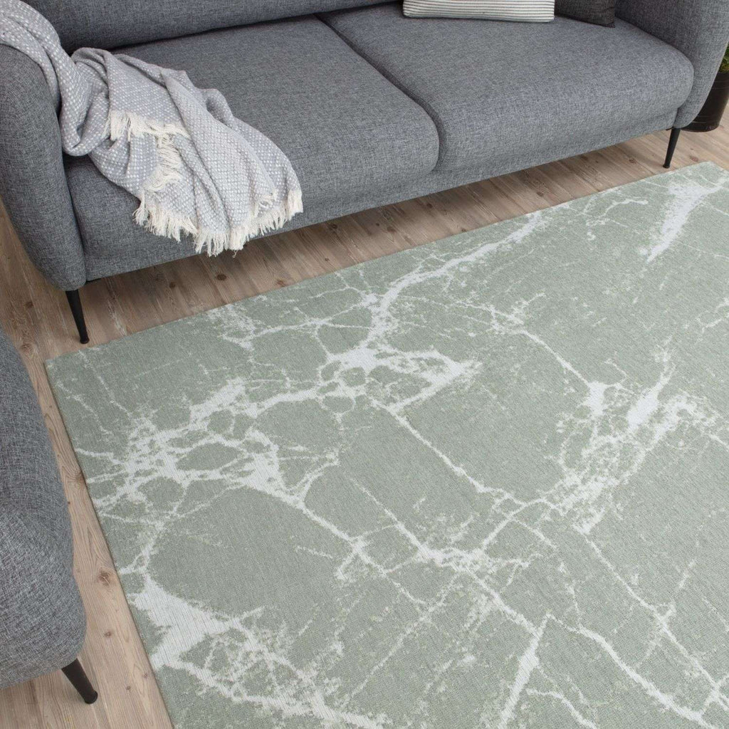 Washable Rug Carina Green