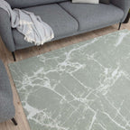 Washable Rug Carina Green