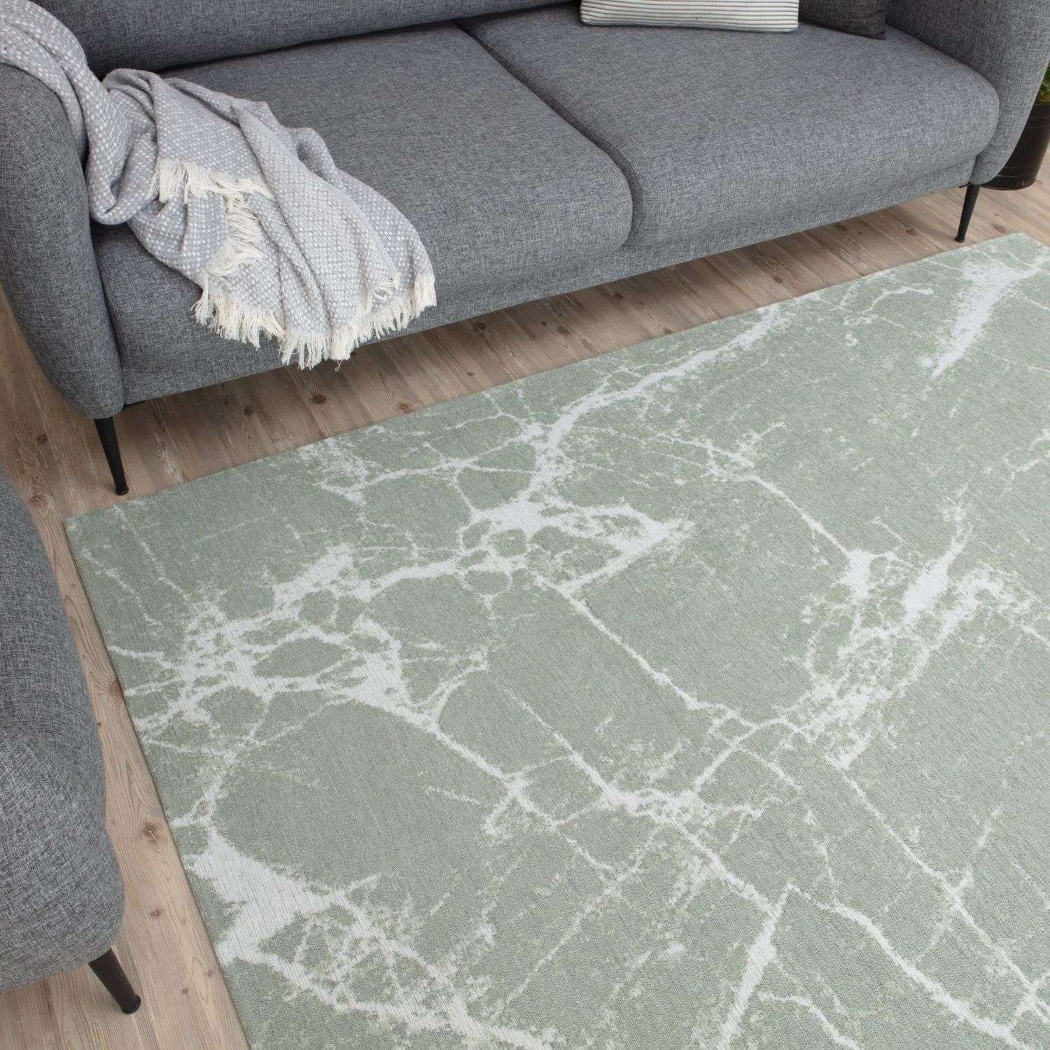 Washable Rug Carina Green