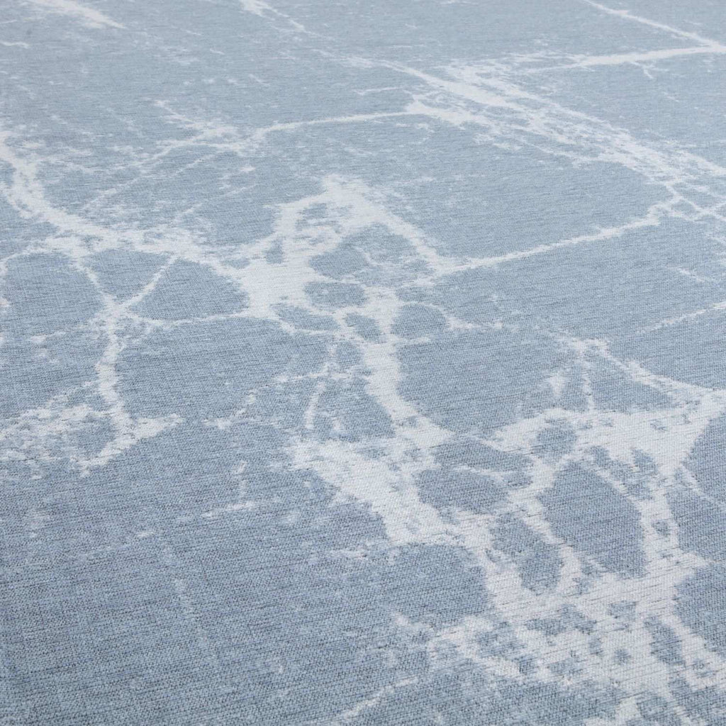 Washable Rug Carina Blue