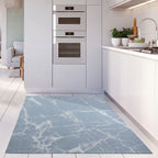 Washable Rug Carina Blue