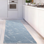 Washable Rug Carina Blue