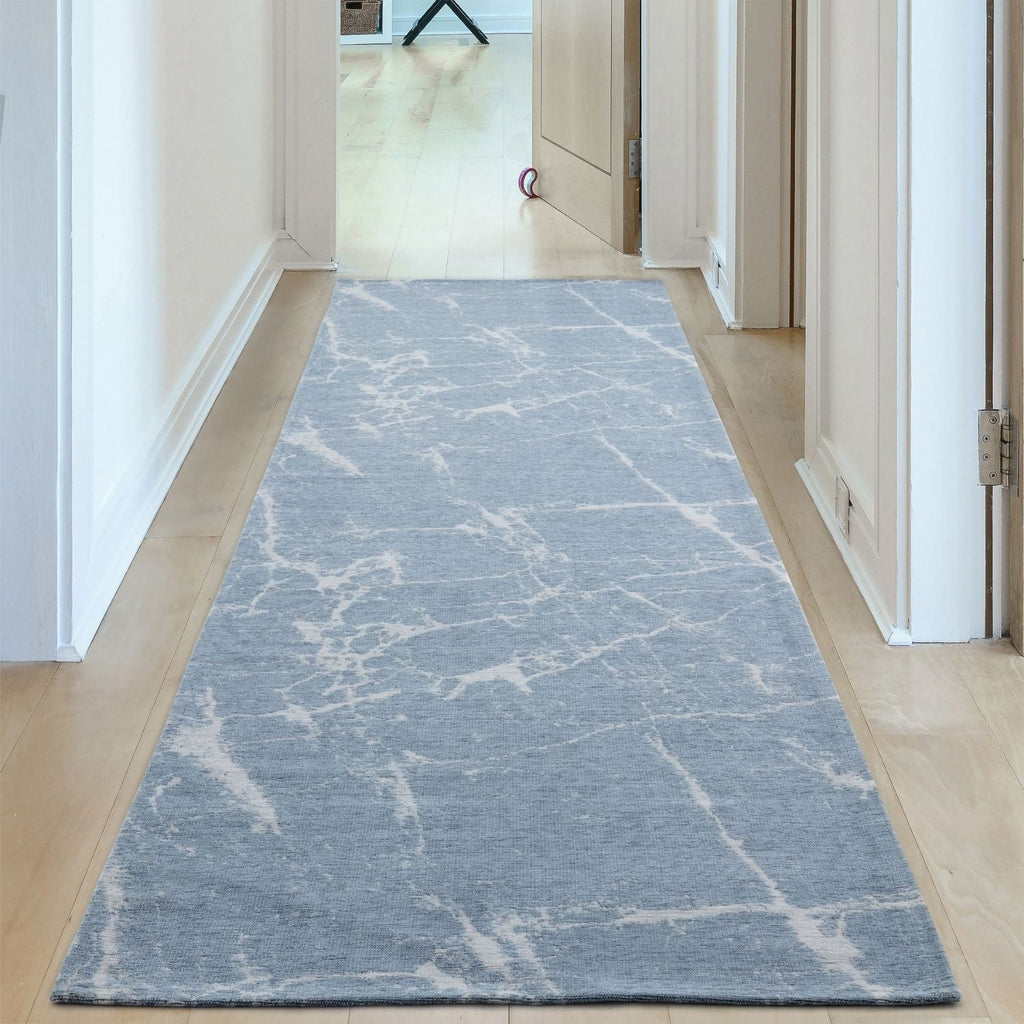 Washable Rug Carina Blue