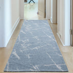 Washable Rug Carina Blue