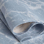 Washable Rug Carina Blue