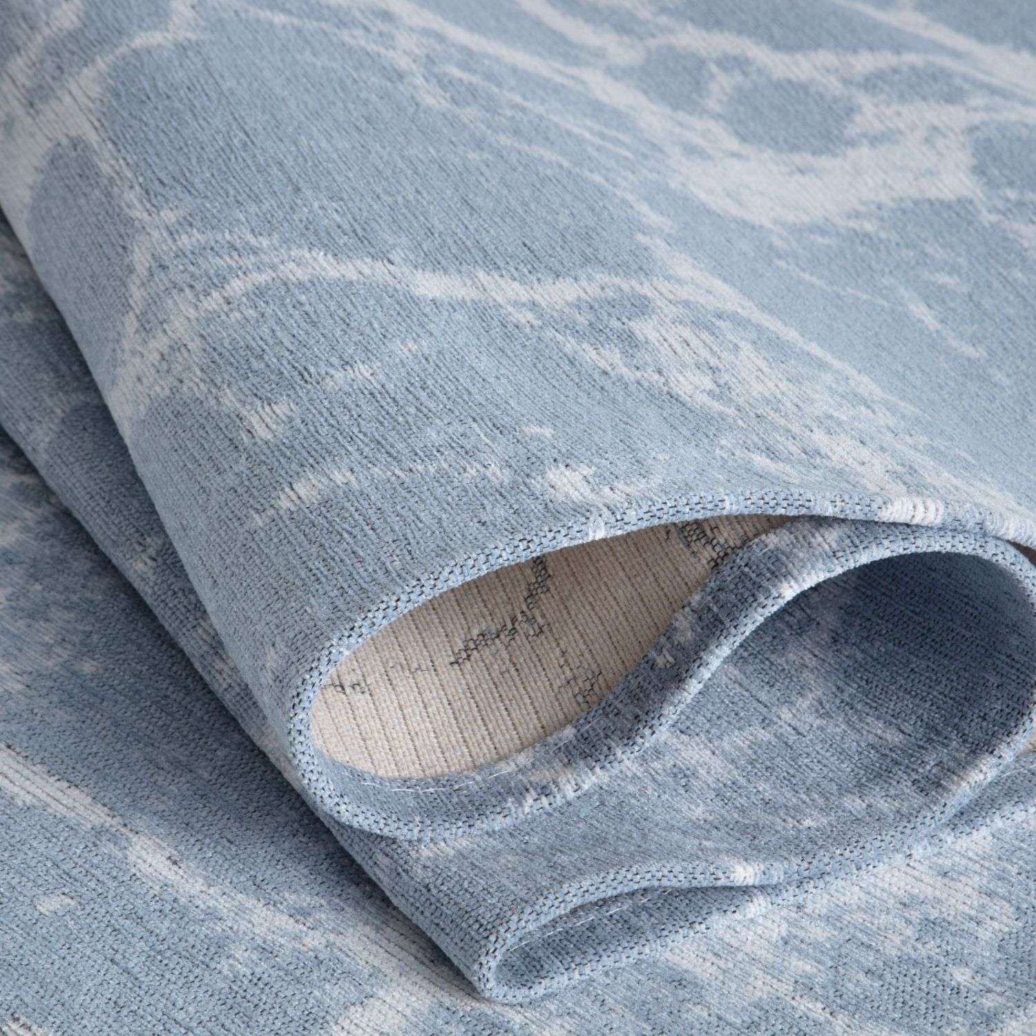 Washable Rug Carina Blue