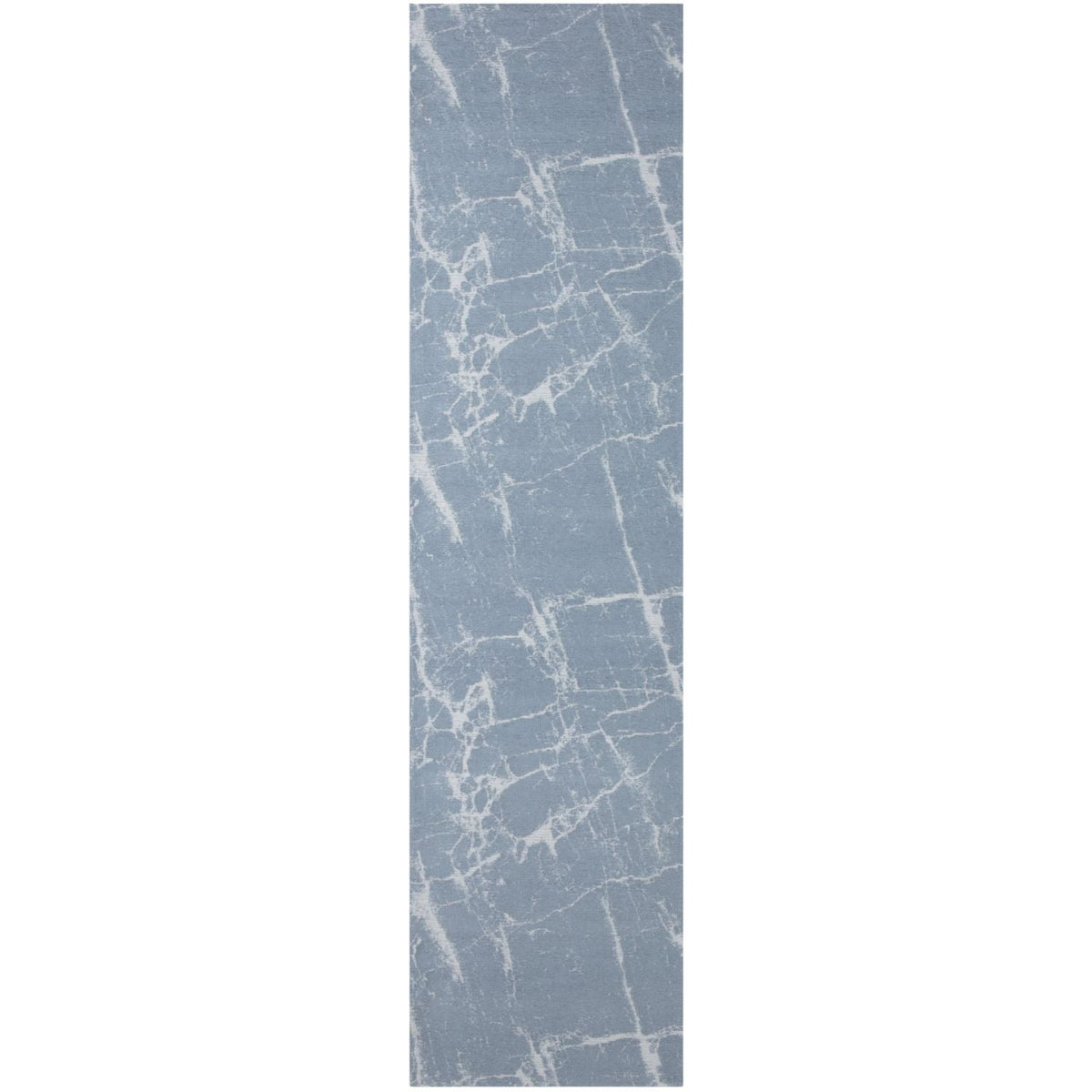 Washable Rug Carina Blue 80X300 cm