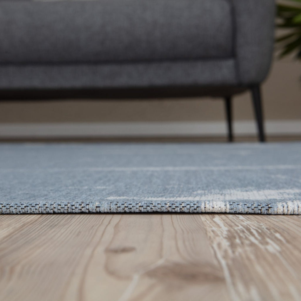 Washable Rug Carina Blue