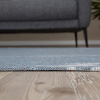 Washable Rug Carina Blue