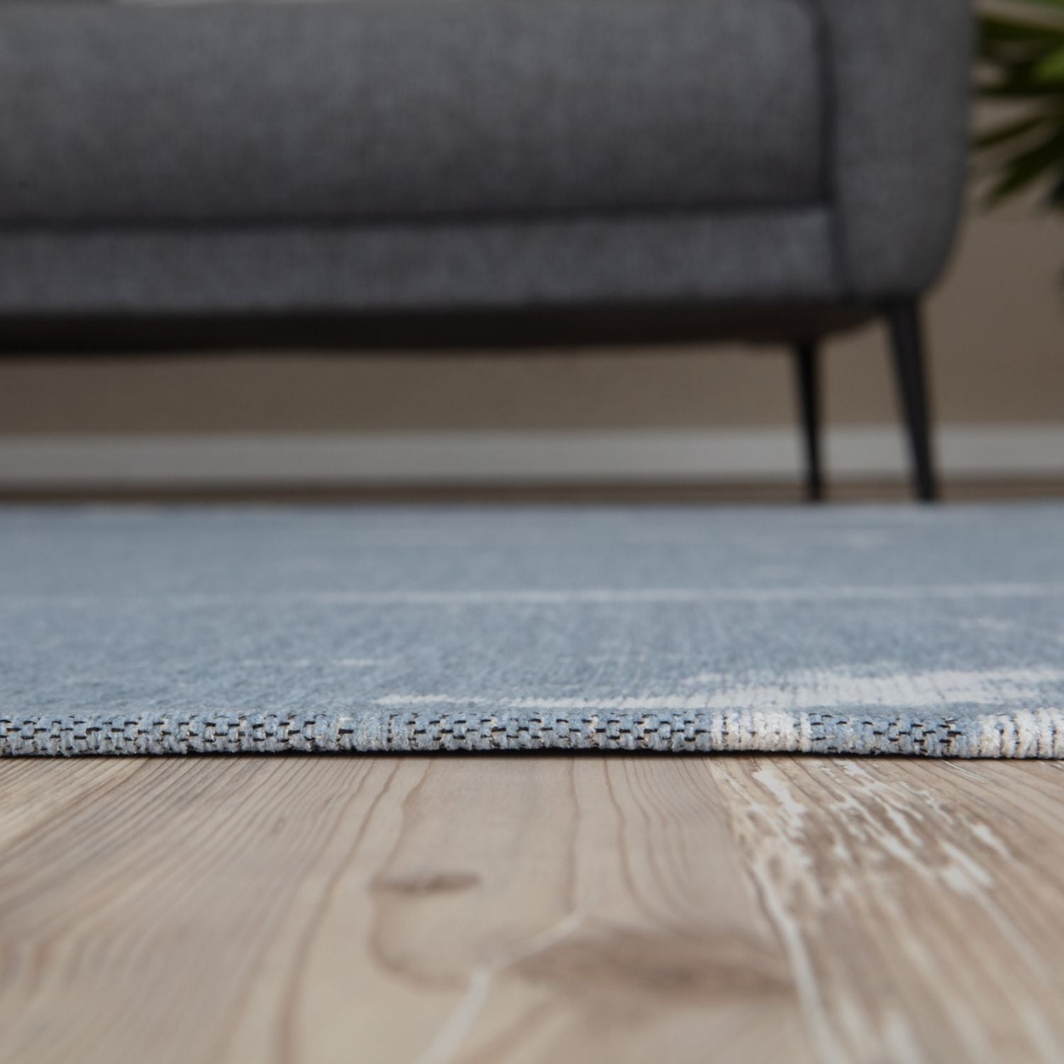 Washable Rug Carina Blue