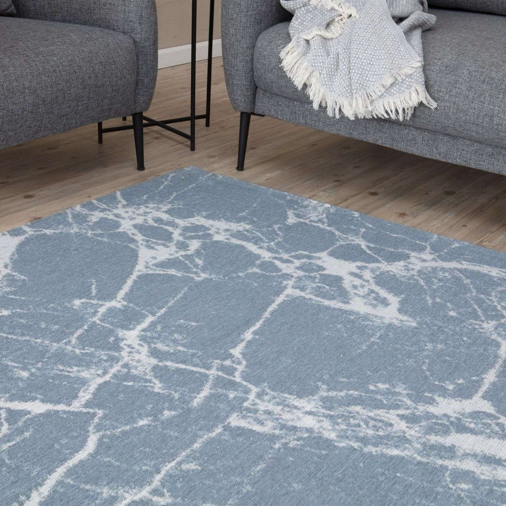 Washable Rug Carina Blue